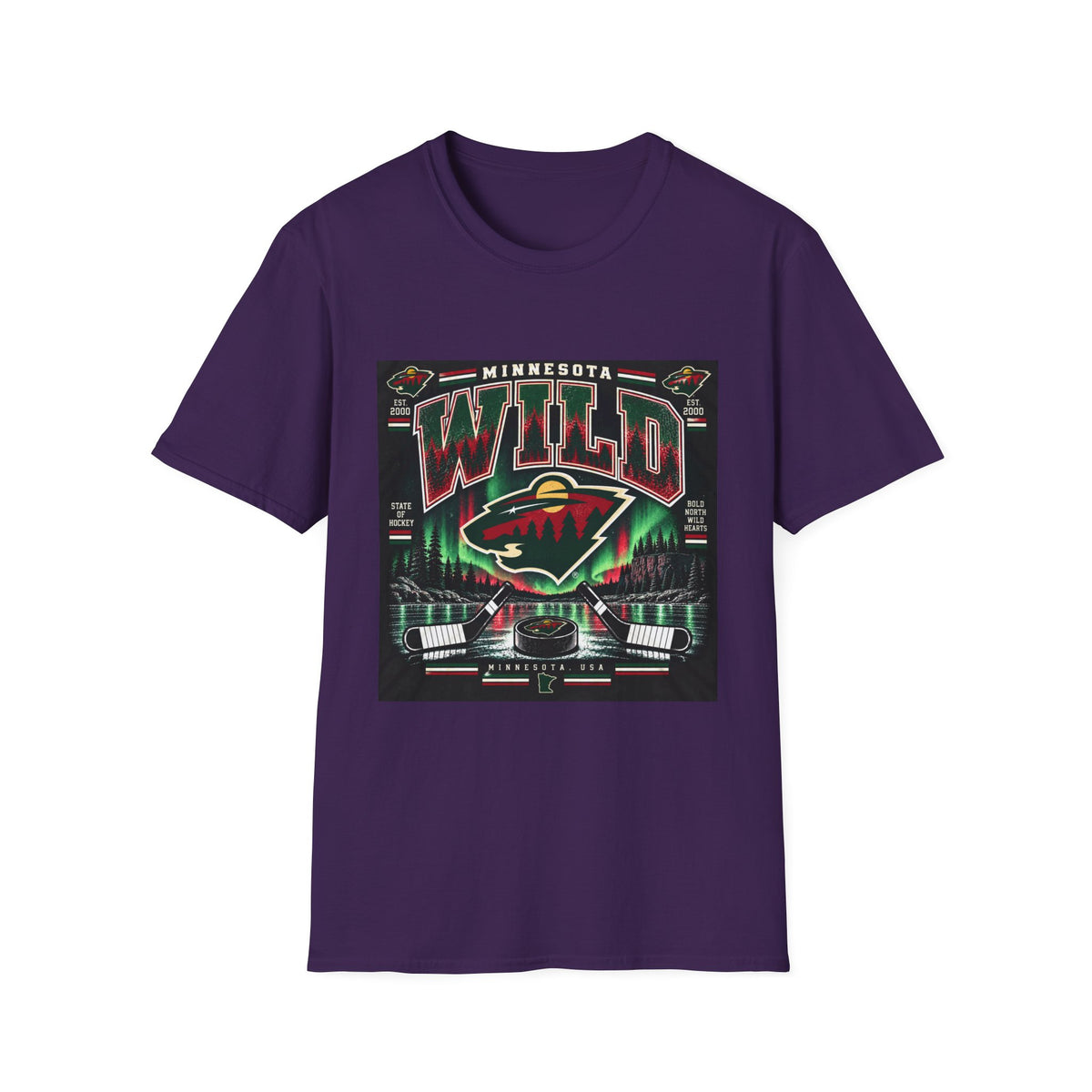 Wild North Hockey Tee - Classic Tee