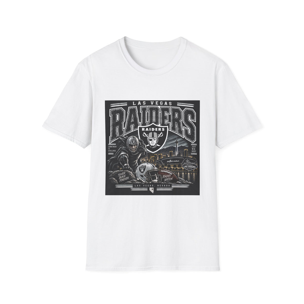 Las Vegas Raiders Nation - Classic Tee