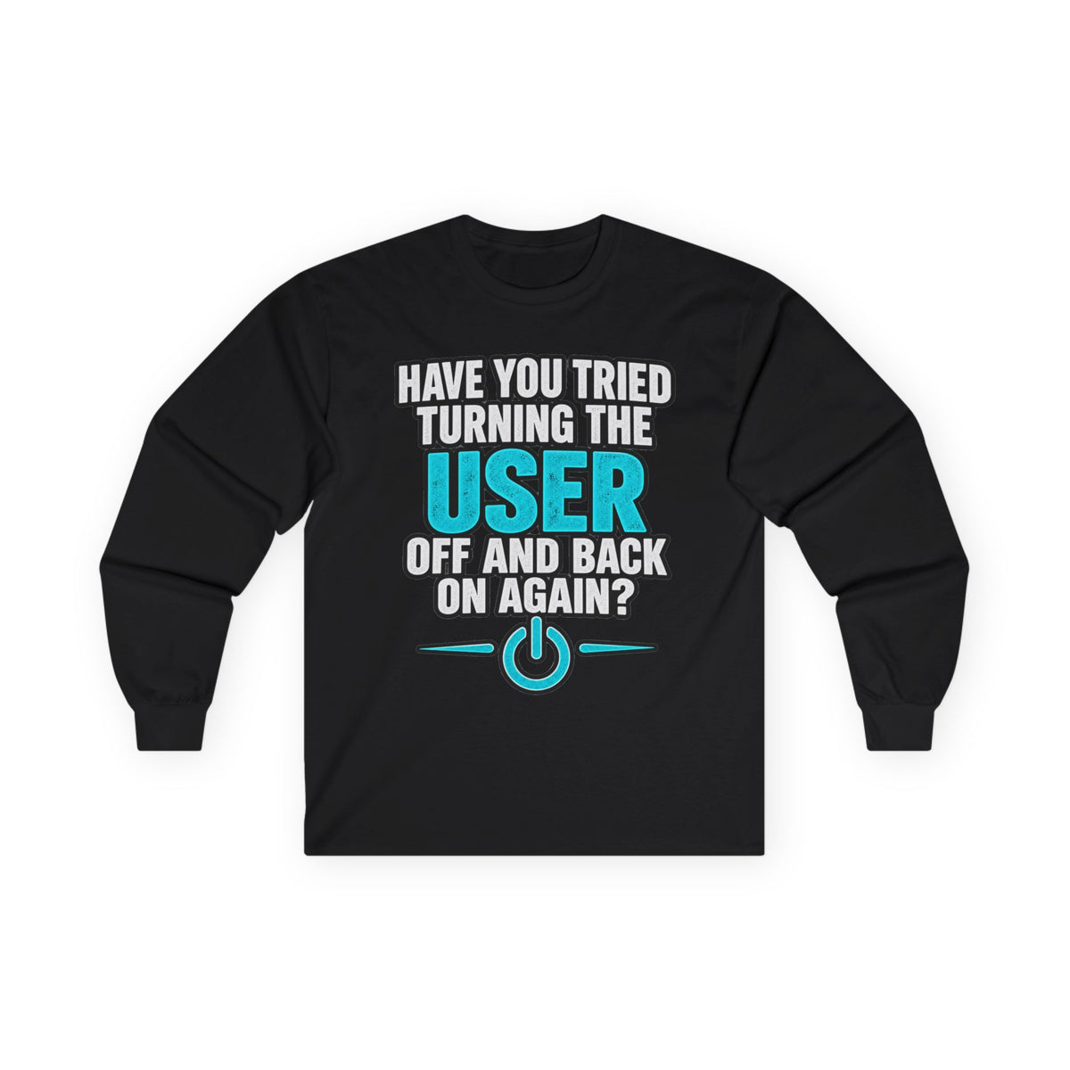 User - Unisex Ultra Cotton Long Sleeve Tee