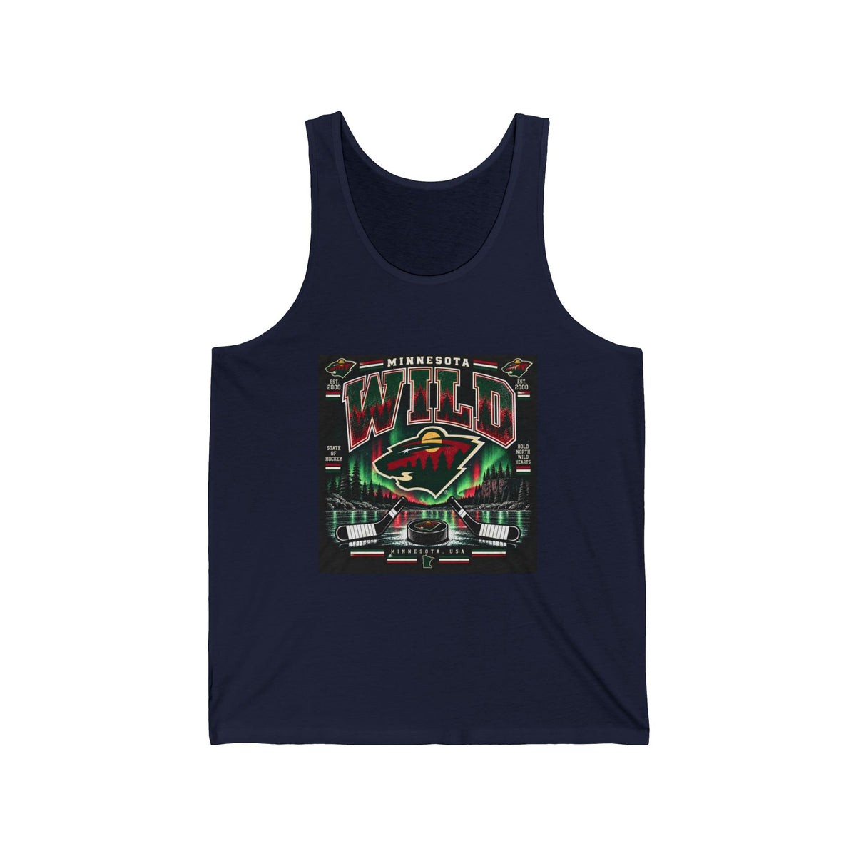 Minnesota Wild - Athletic Tank