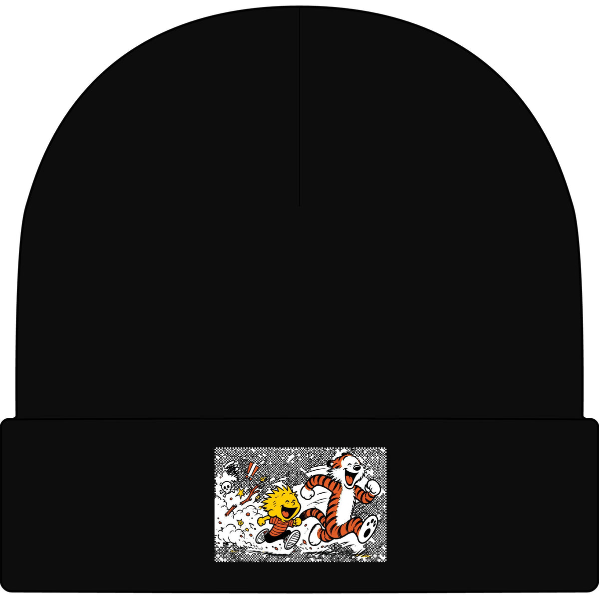 Calvin and Hobbes Adventure - AS Colour 1107 Cuff Beanie