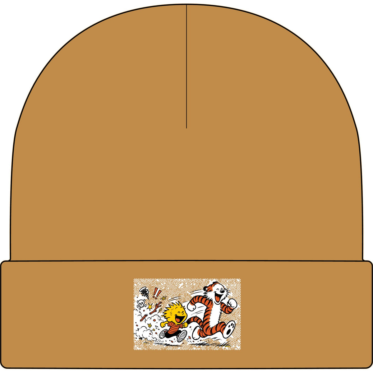 Calvin and Hobbes Adventure - AS Colour 1107 Cuff Beanie