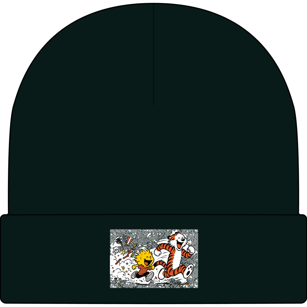 Calvin and Hobbes Adventure - AS Colour 1107 Cuff Beanie