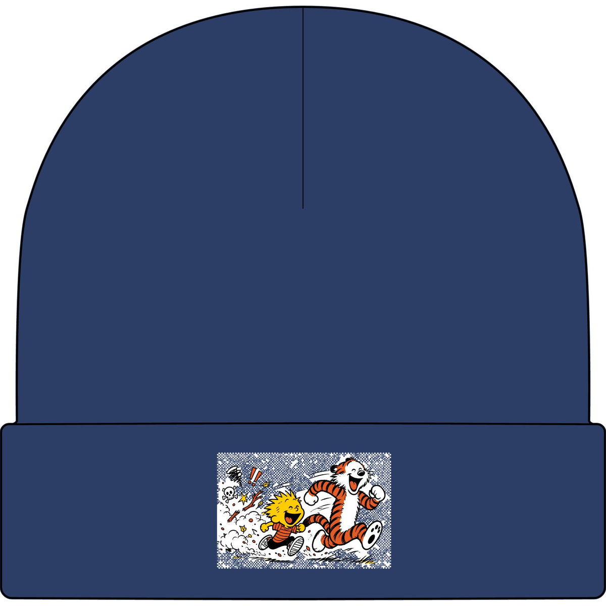 Calvin and Hobbes Adventure - AS Colour 1107 Cuff Beanie