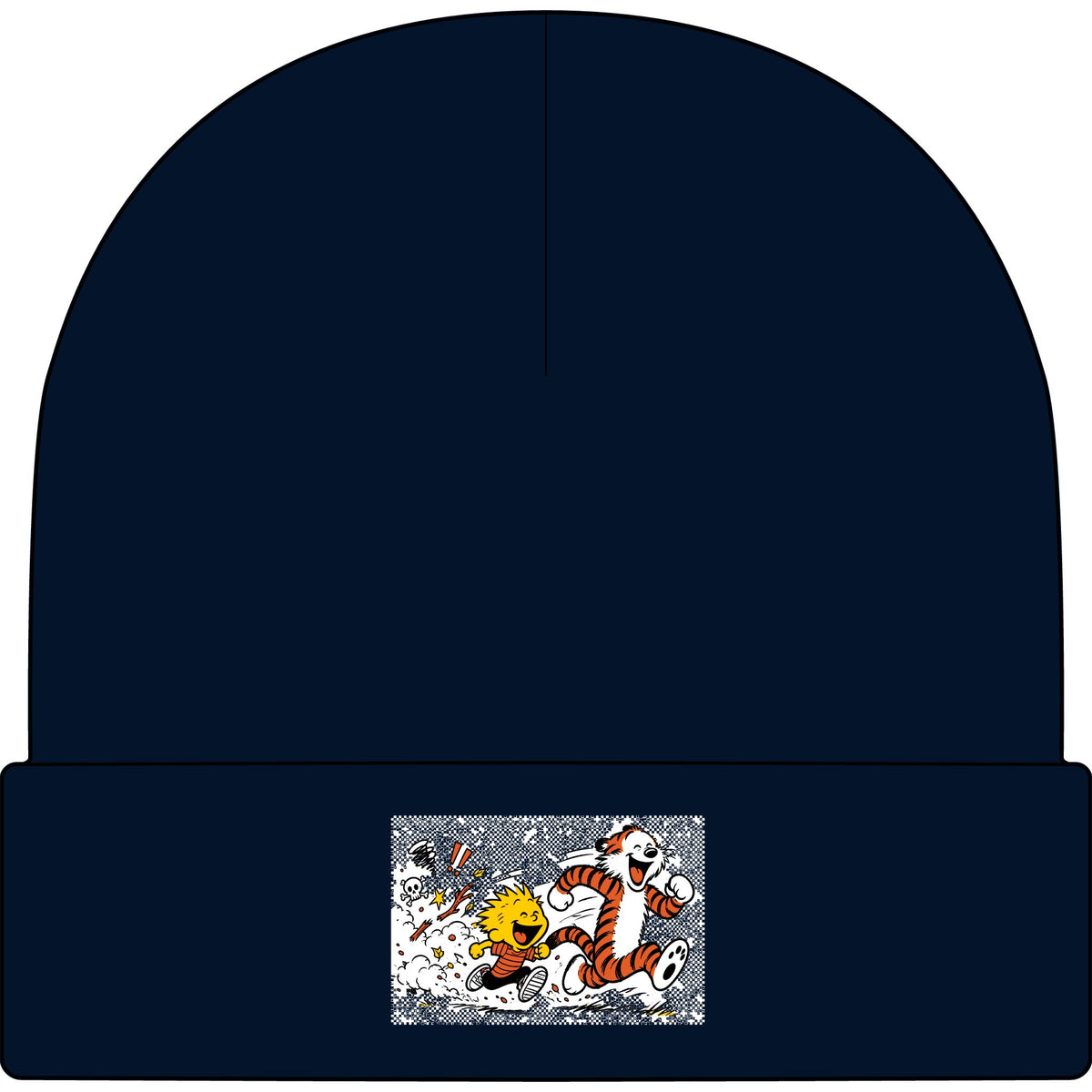 Calvin and Hobbes Adventure - AS Colour 1107 Cuff Beanie