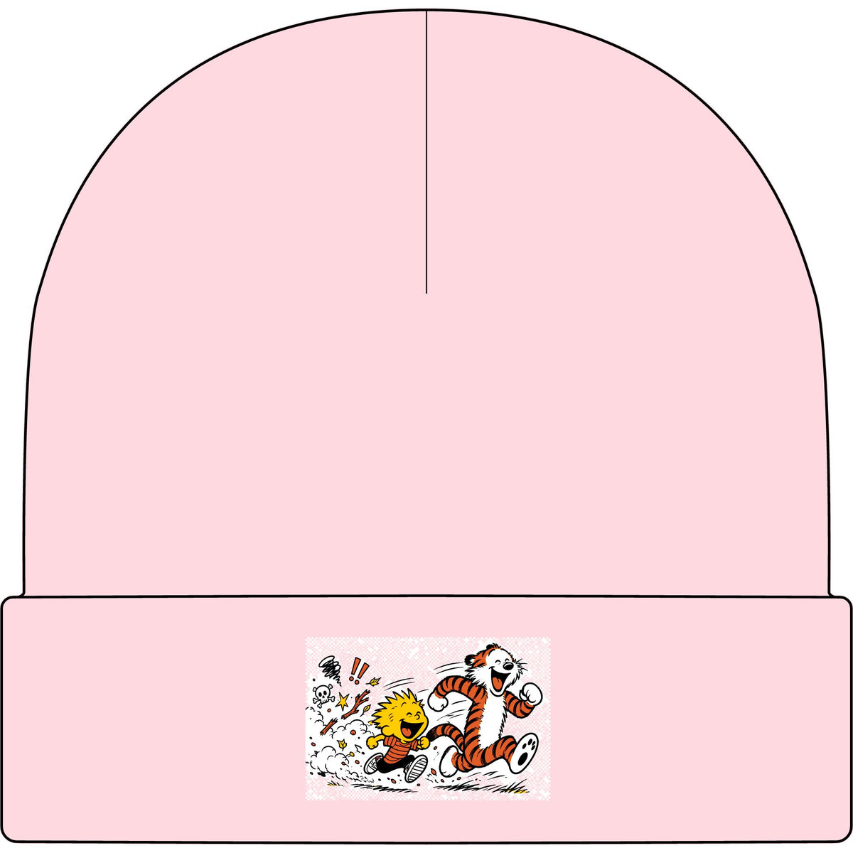 Calvin and Hobbes Adventure - AS Colour 1107 Cuff Beanie