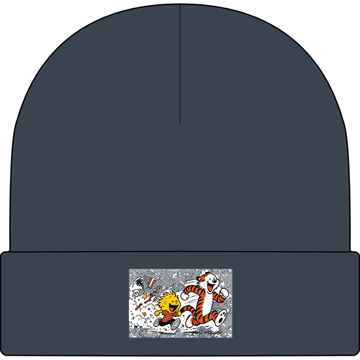 Calvin and Hobbes Adventure - AS Colour 1107 Cuff Beanie