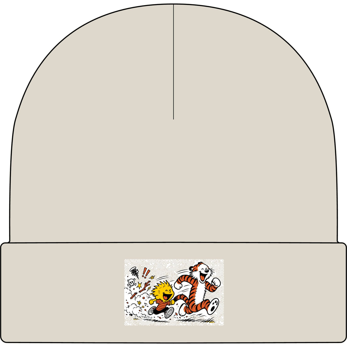 Calvin and Hobbes Adventure - AS Colour 1107 Cuff Beanie