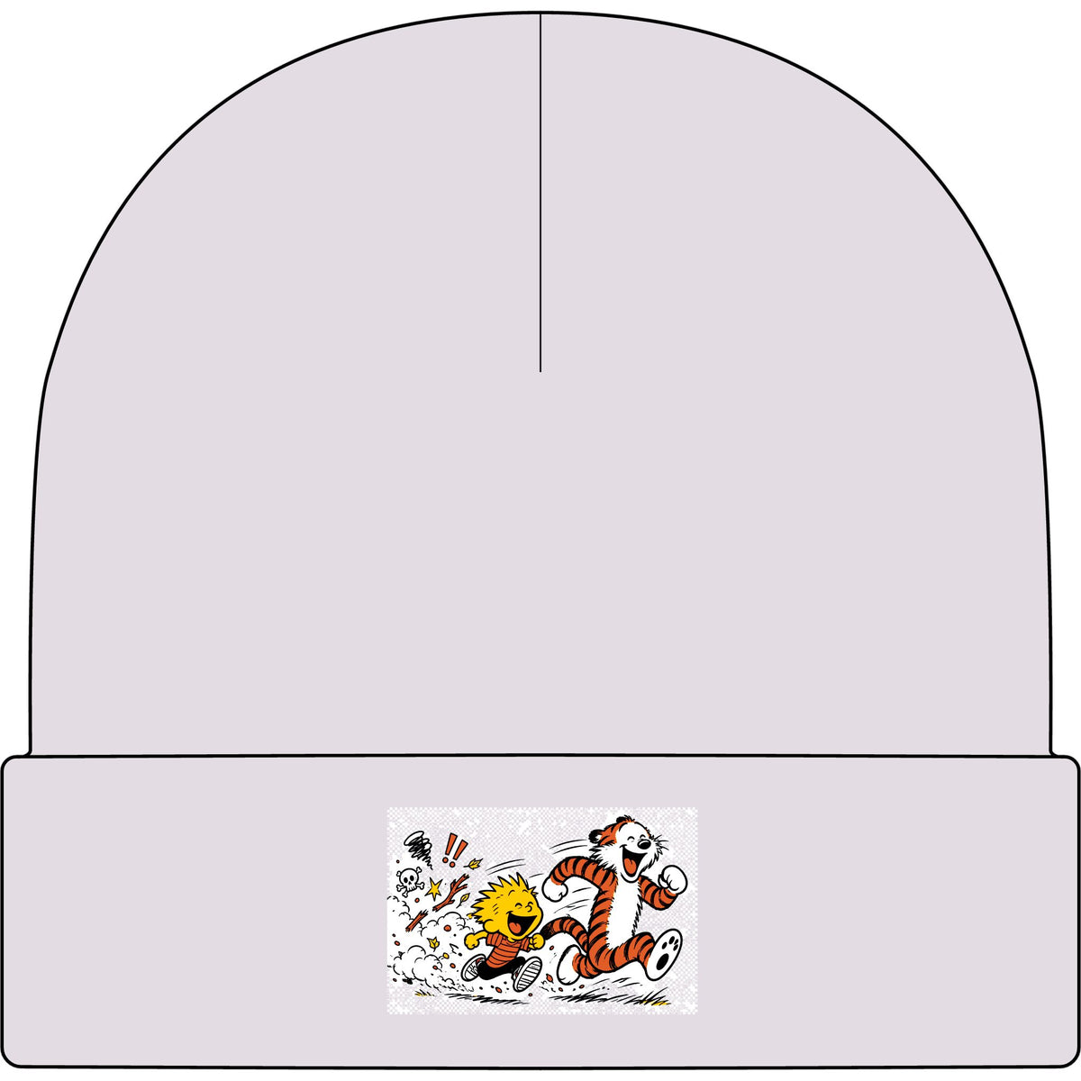 Calvin and Hobbes Adventure - AS Colour 1107 Cuff Beanie