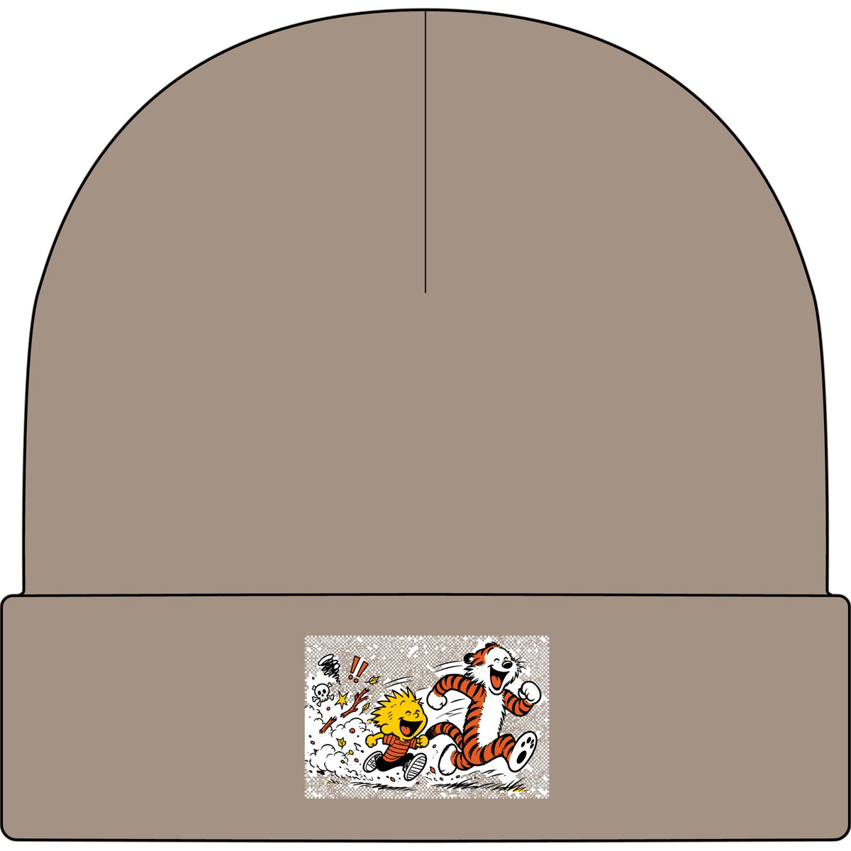 Calvin and Hobbes Adventure - AS Colour 1107 Cuff Beanie