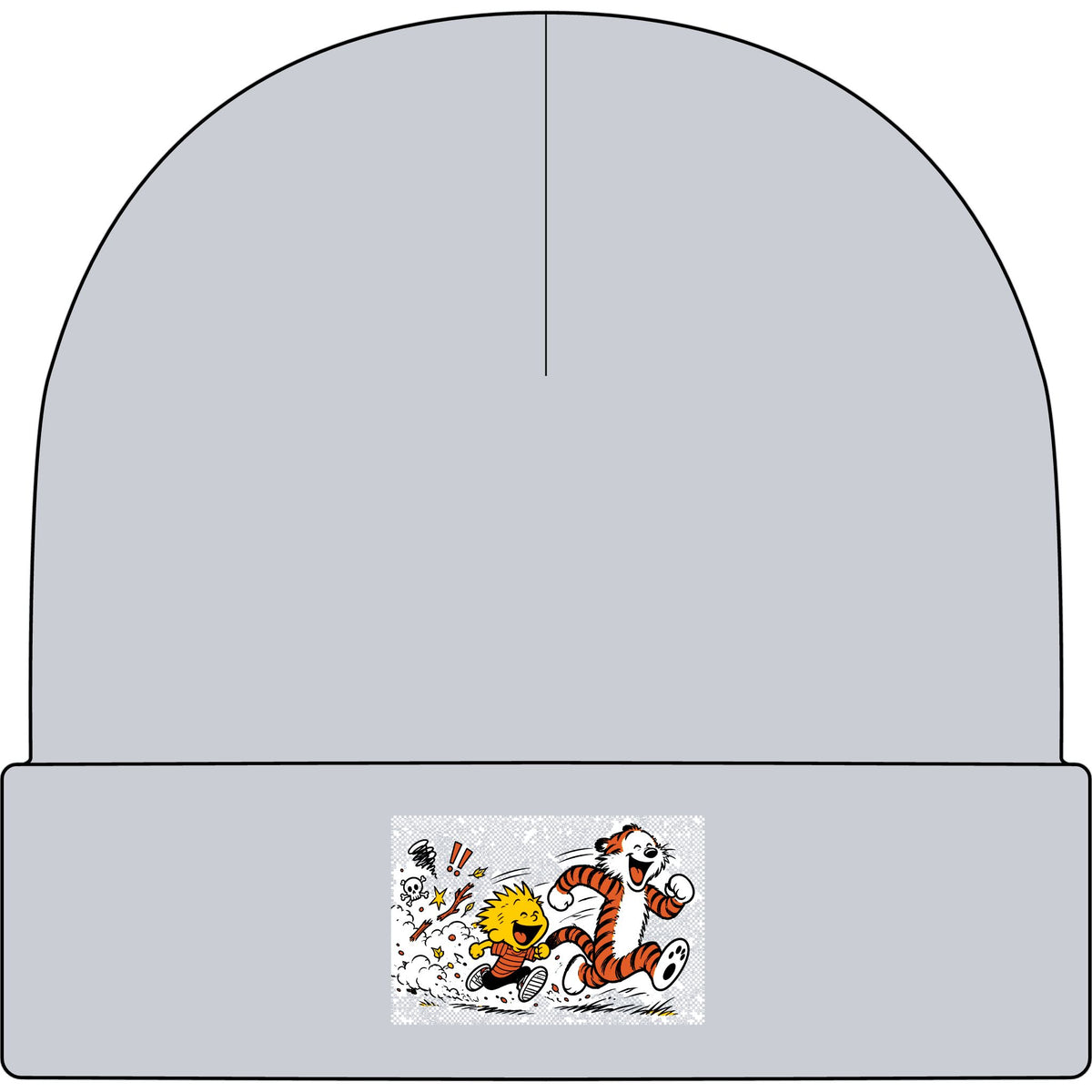 Calvin and Hobbes Adventure - AS Colour 1107 Cuff Beanie