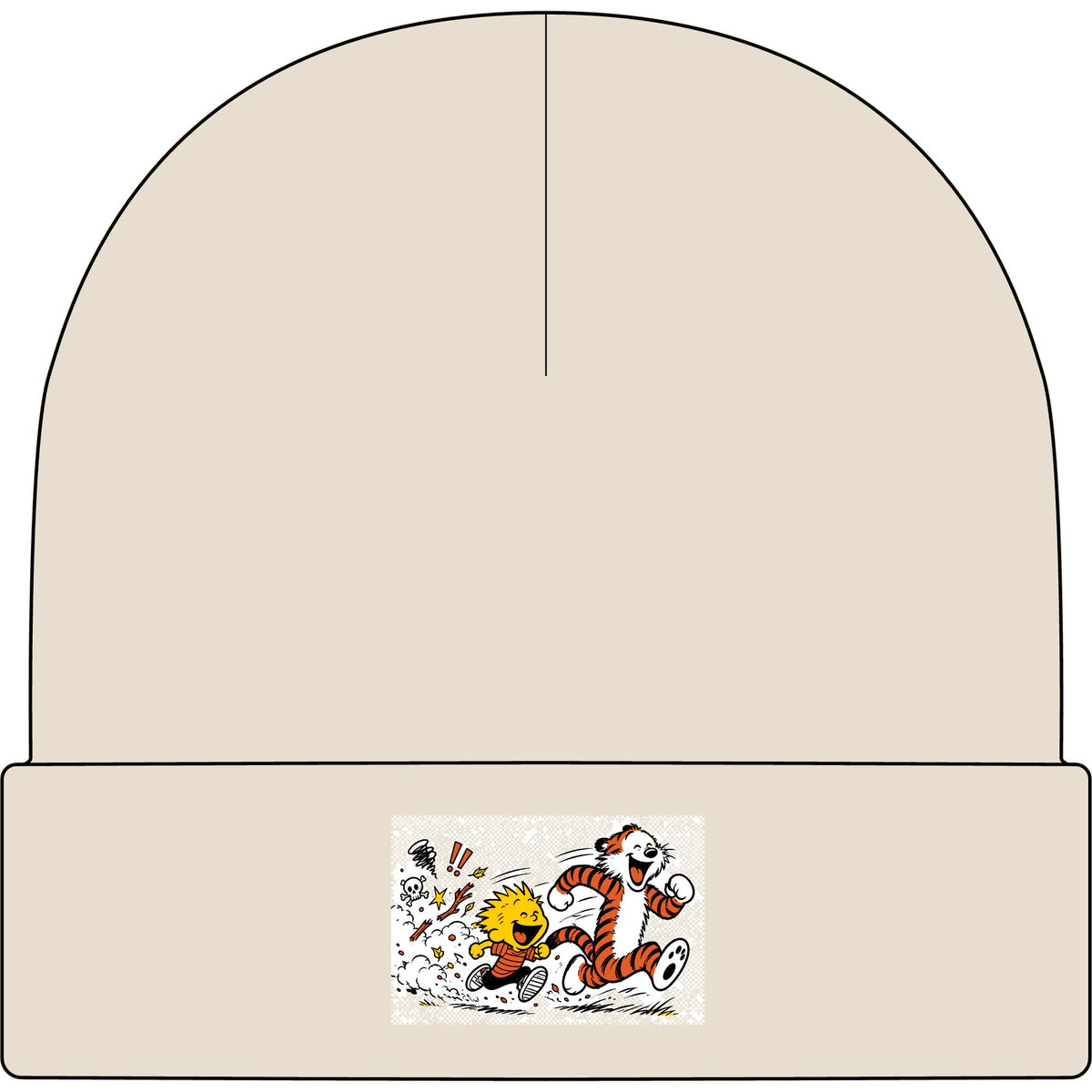 Calvin and Hobbes Adventure - AS Colour 1107 Cuff Beanie