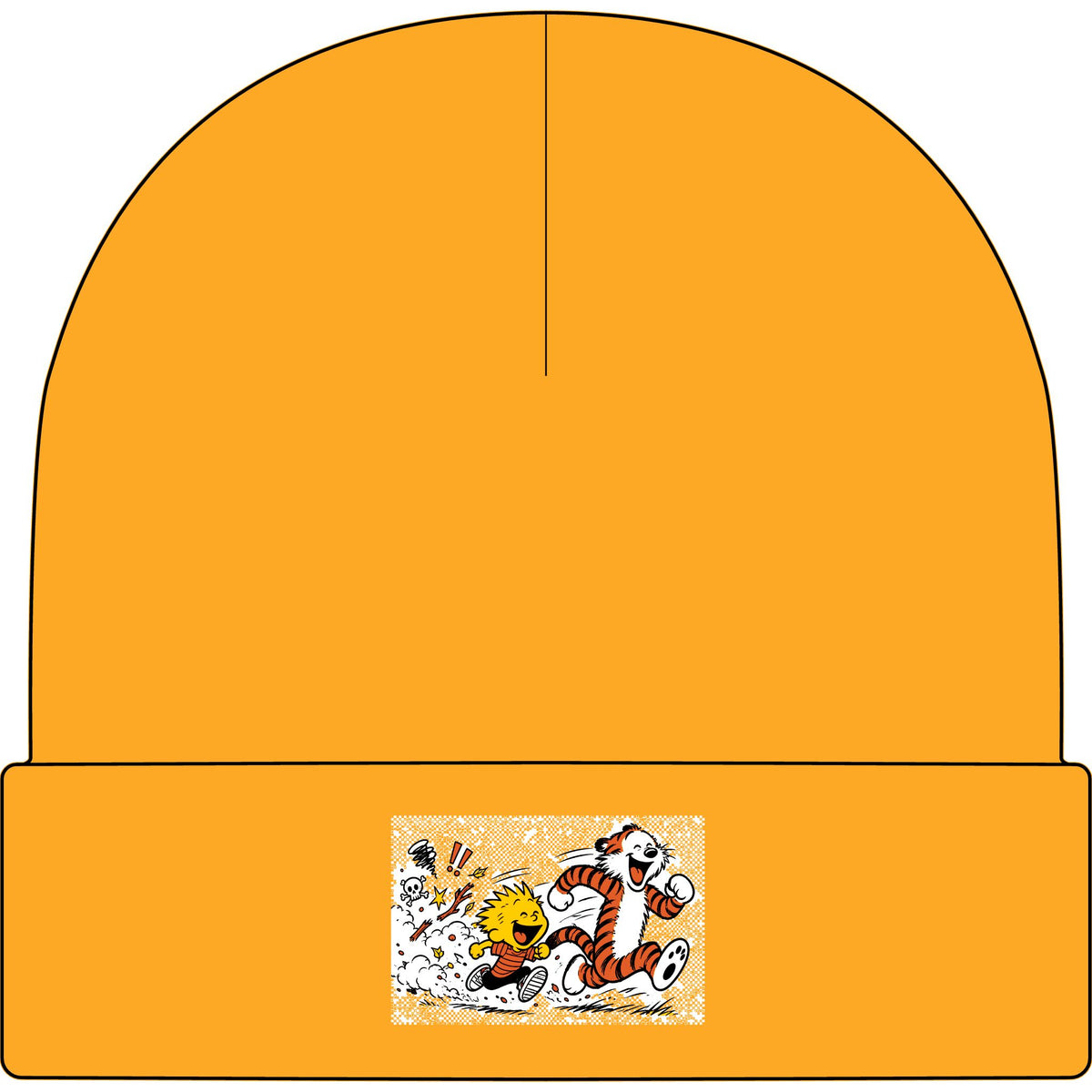 Calvin and Hobbes Adventure - AS Colour 1107 Cuff Beanie