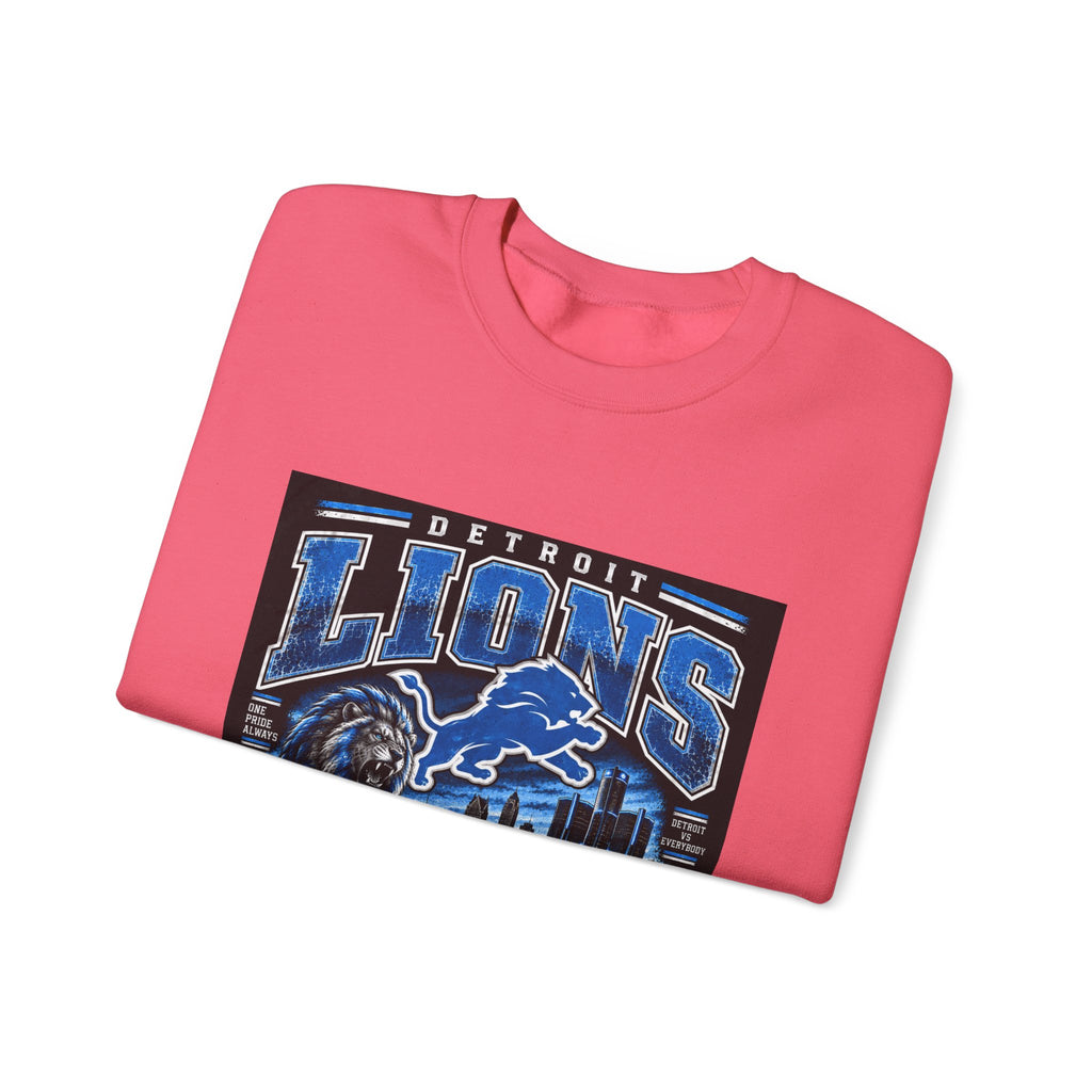 Detroit Lions - Crewneck Sweatshirt