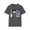 Snoopy Hockey Penalty Box Green - Classic Tee