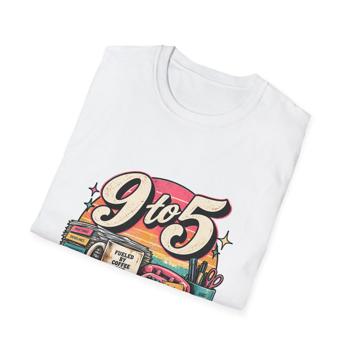 9to5 Make the World Go Round - Classic Tee