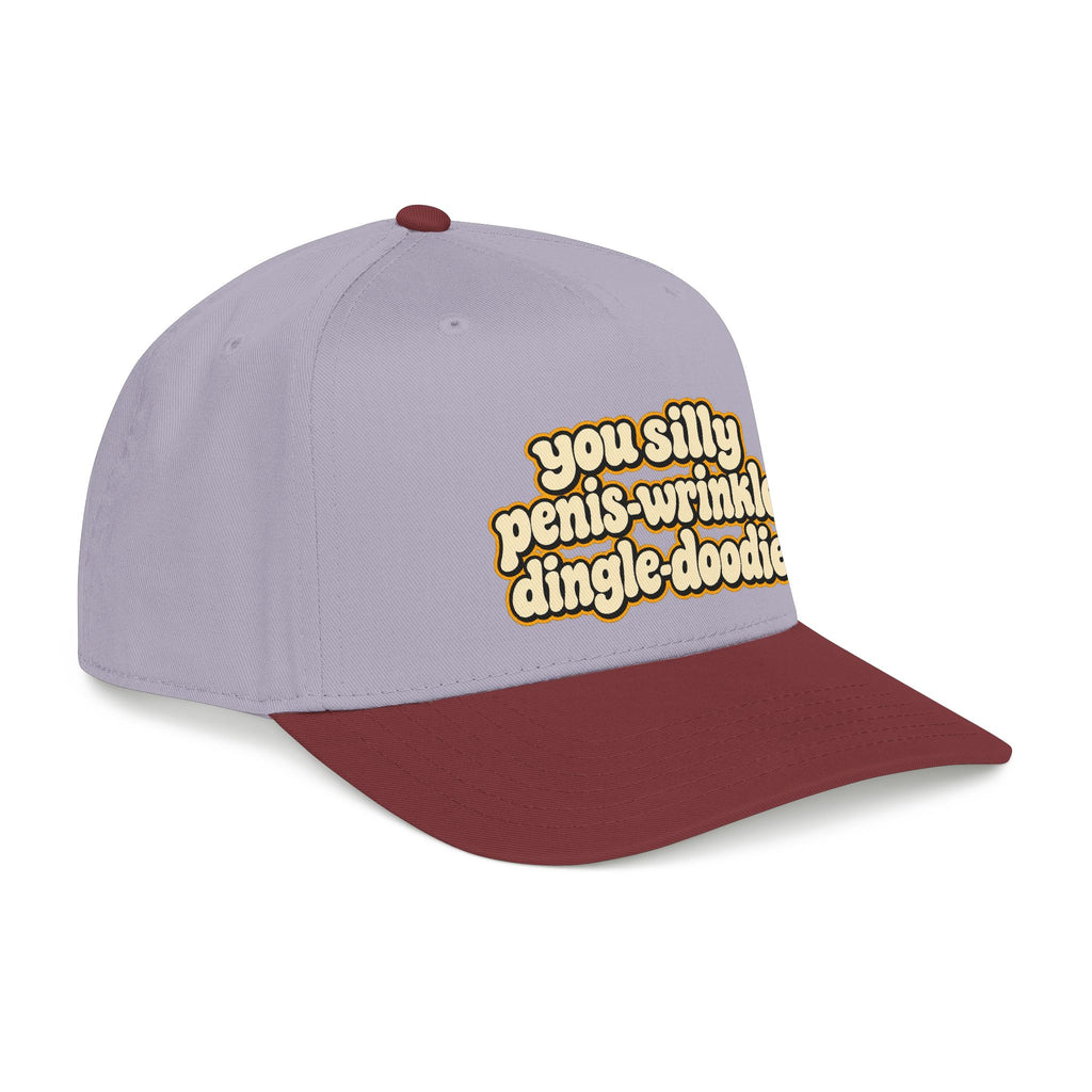 You Silly Penis-Wrinkle Dingle-Doodie - OTTO Baseball Hat
