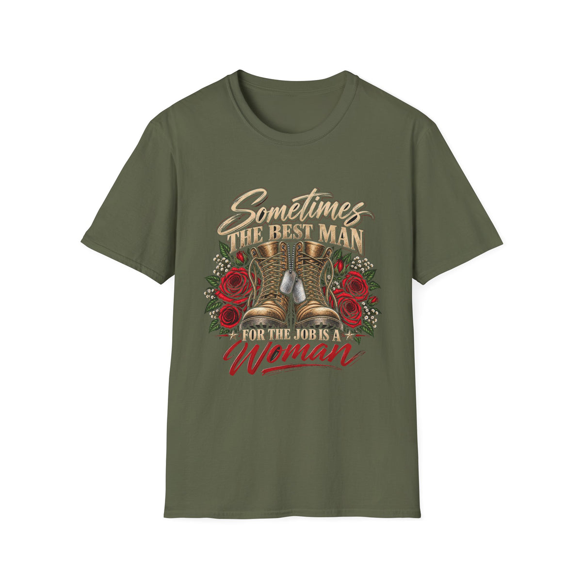 Best Man for the Job - Classic Tee