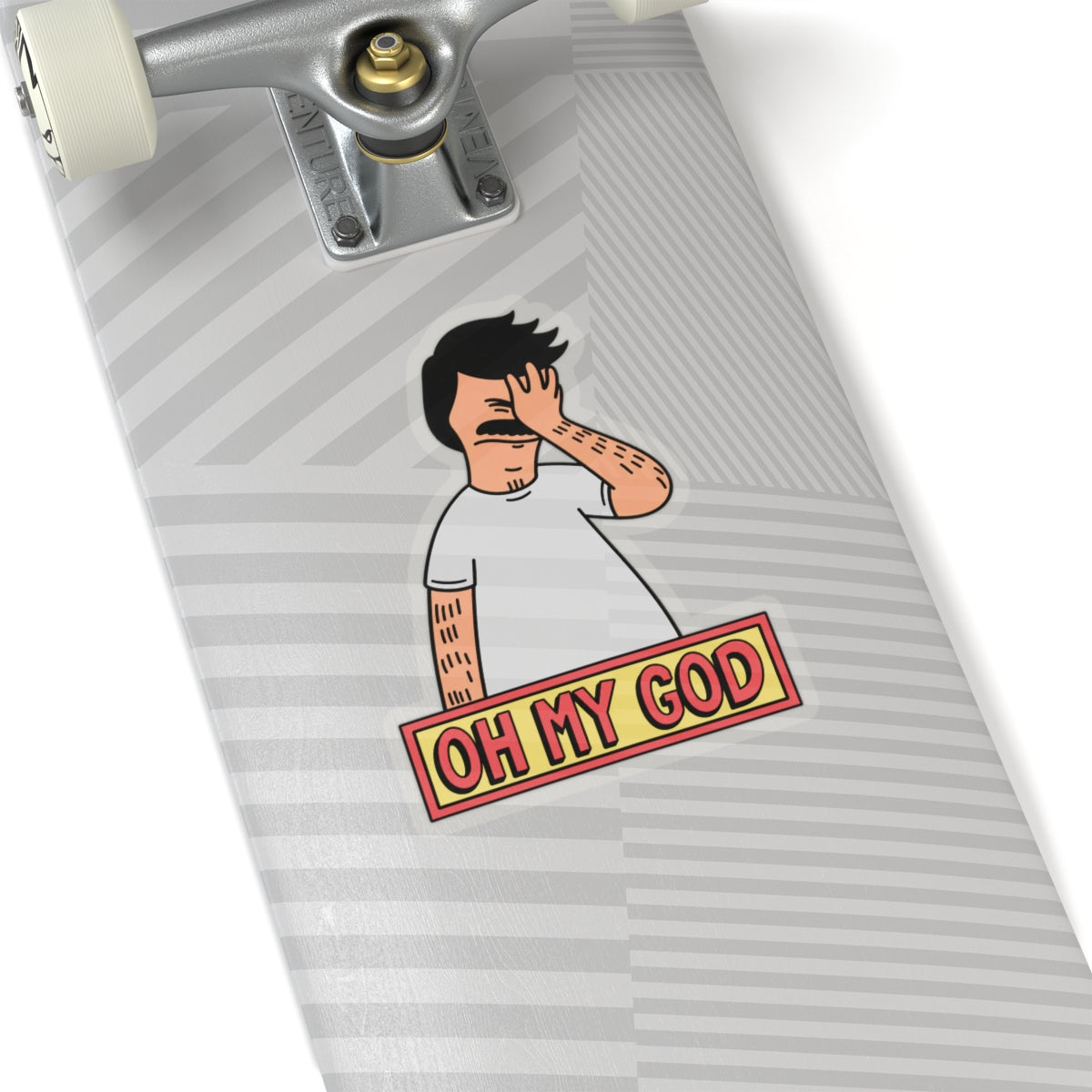 Oh My God Bob - Kiss-Cut Sticker