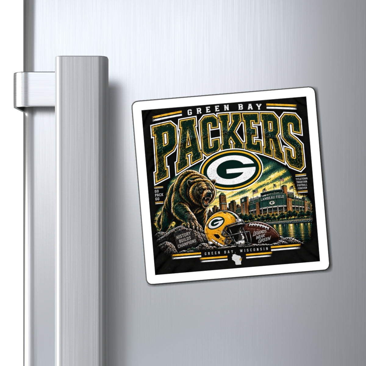 Green Bay Packers - Magnet