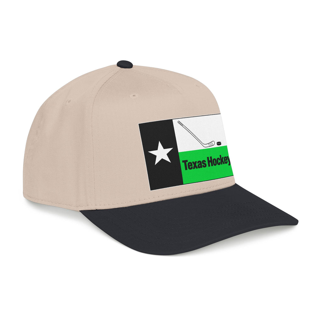 Texas Hockey Flag - OTTO Baseball Hat