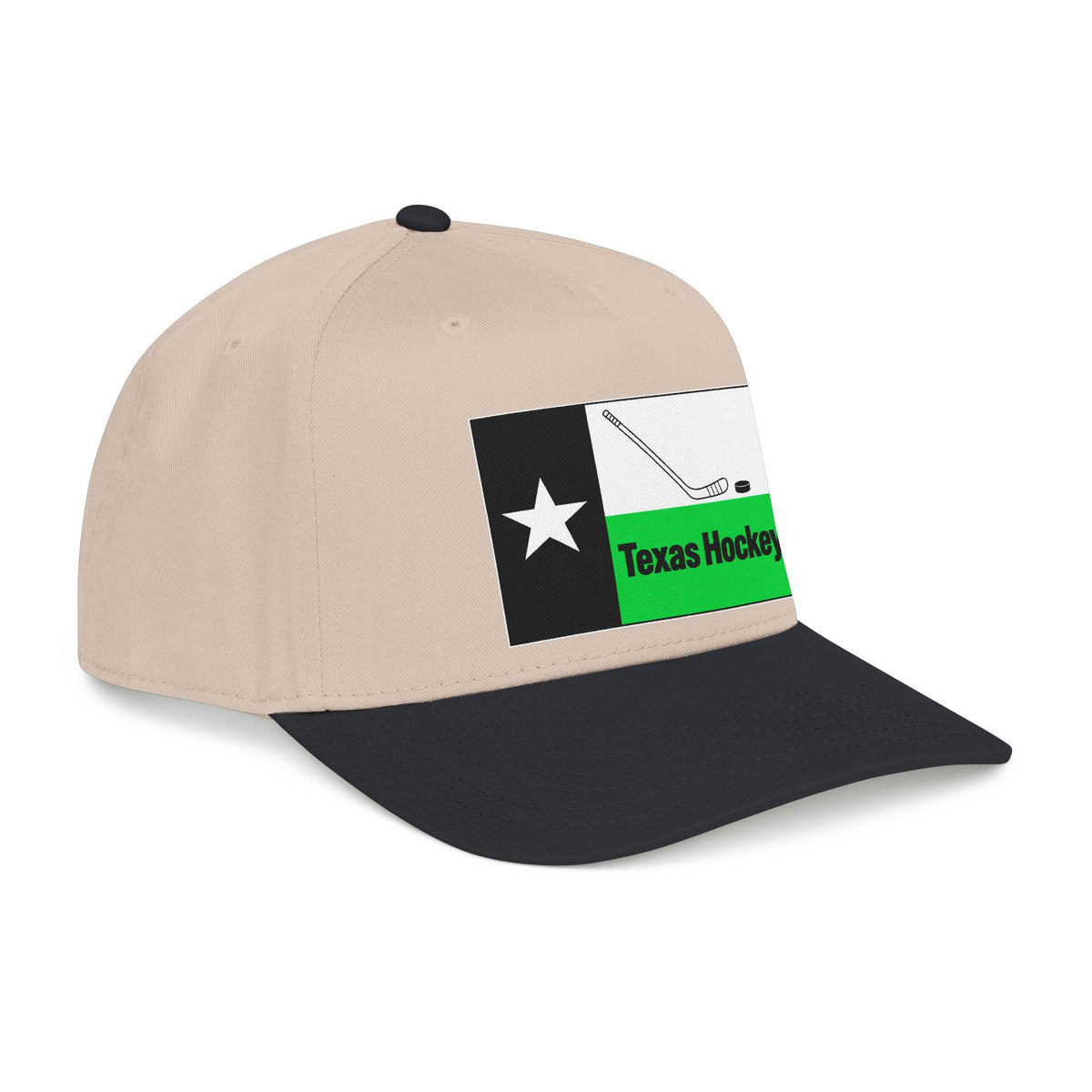 Texas Hockey Flag - OTTO Baseball Hat
