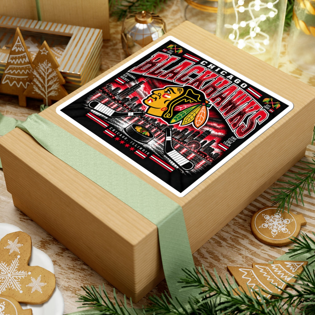 Chicago Blackhawks - Kiss-Cut Sticker
