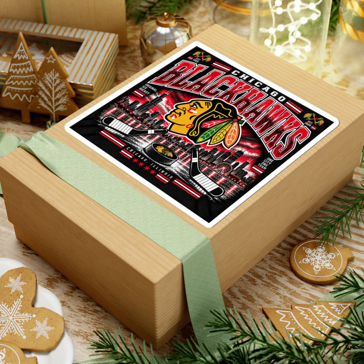 Chicago Blackhawks - Kiss-Cut Sticker