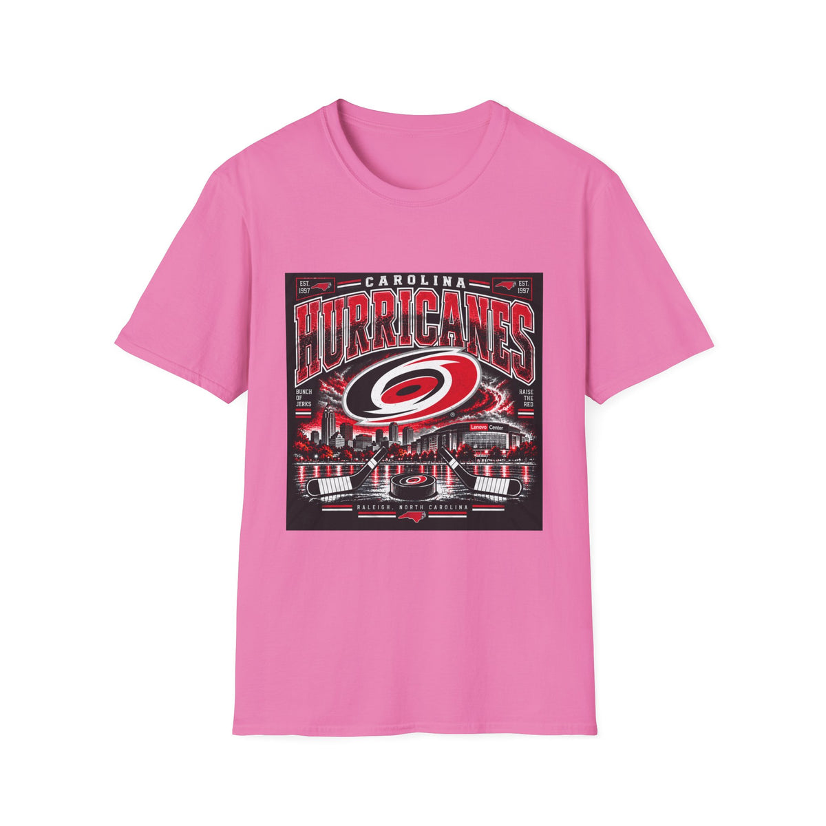 Carolina Hurricanes Skyline - Classic Tee