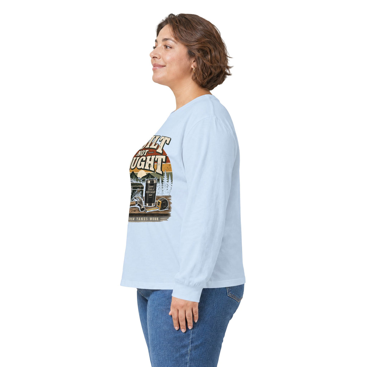 Built Not Bought - Unisex Ultra Cotton Long Sleeve Tee
