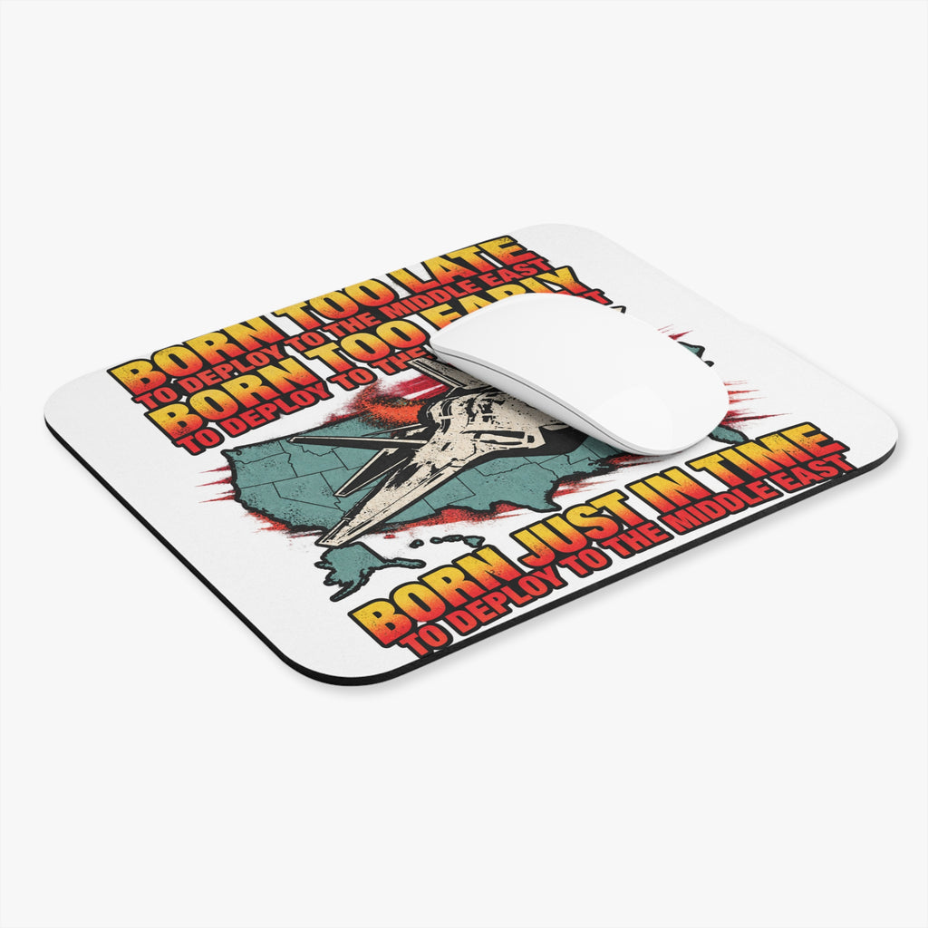 Desert Deployment Tee - Mouse Pad