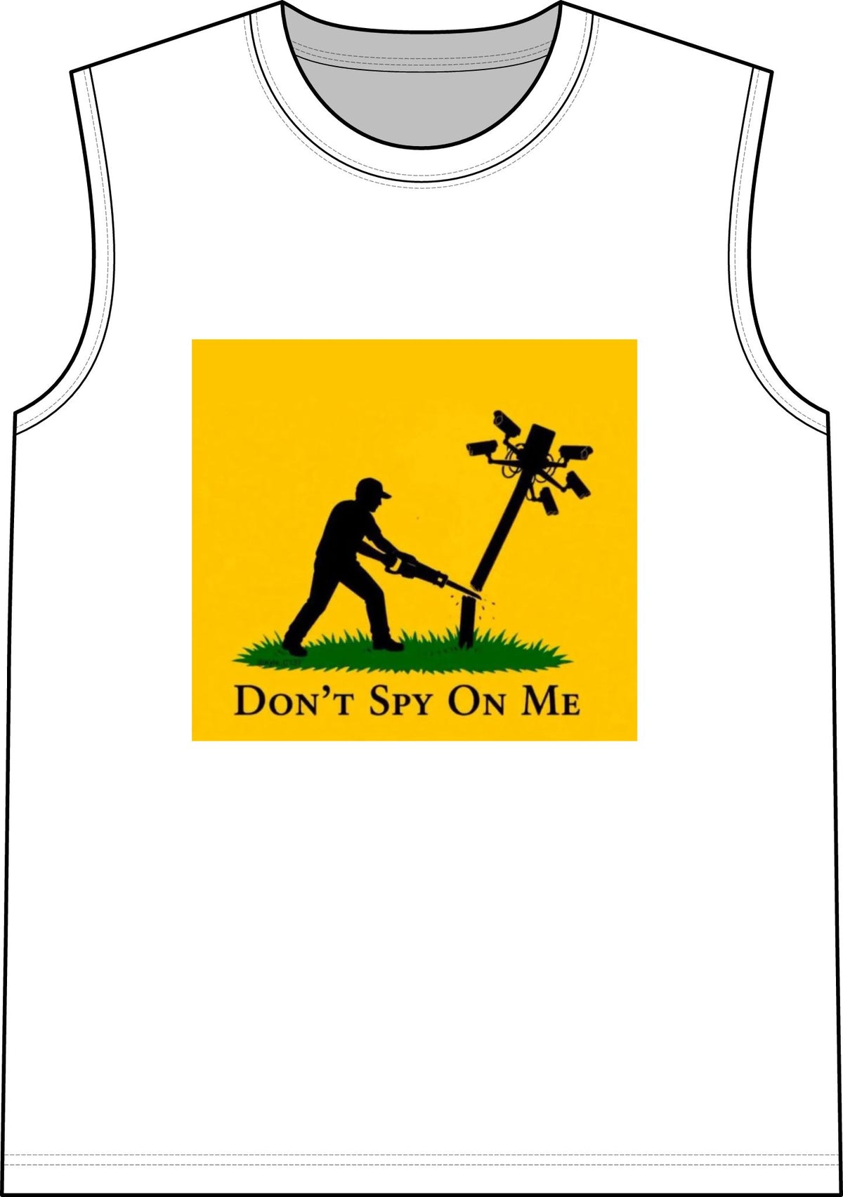 Don't Flock Me - Classic Tank