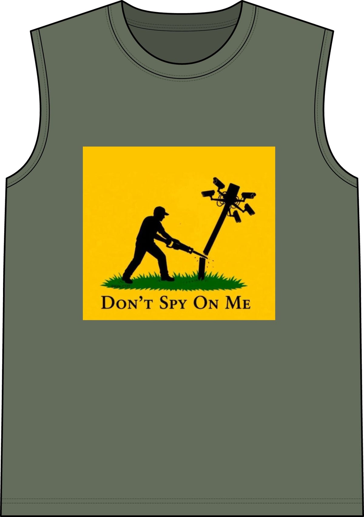 Don't Flock Me - Classic Tank