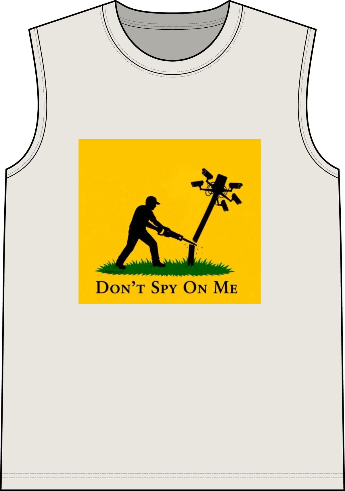 Don't Flock Me - Classic Tank