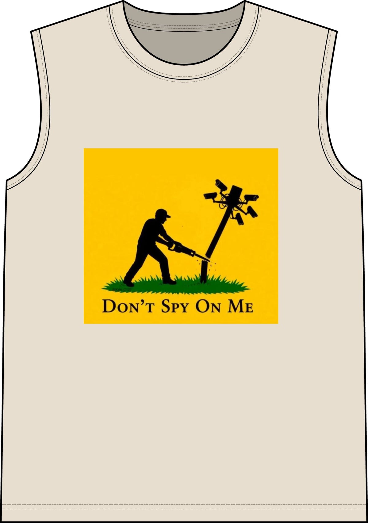 Don't Flock Me - Classic Tank