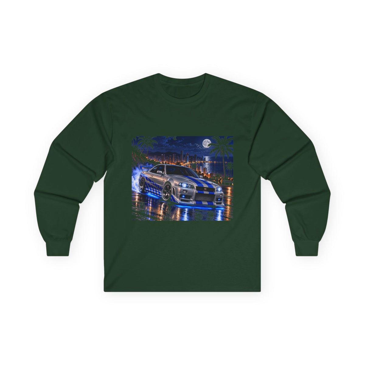PW Skyline - Unisex Ultra Cotton Long Sleeve Tee