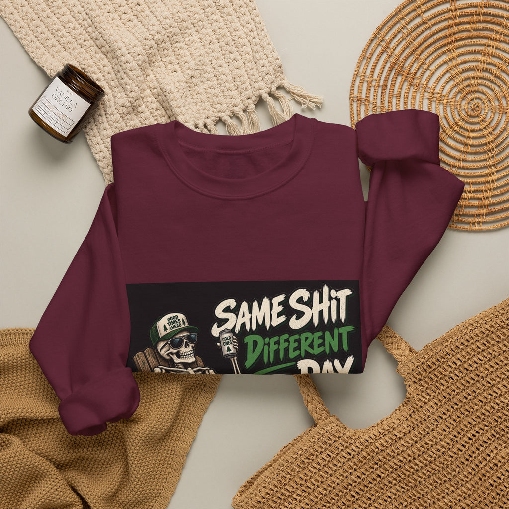 Same Shit Different Day - Crewneck Sweatshirt