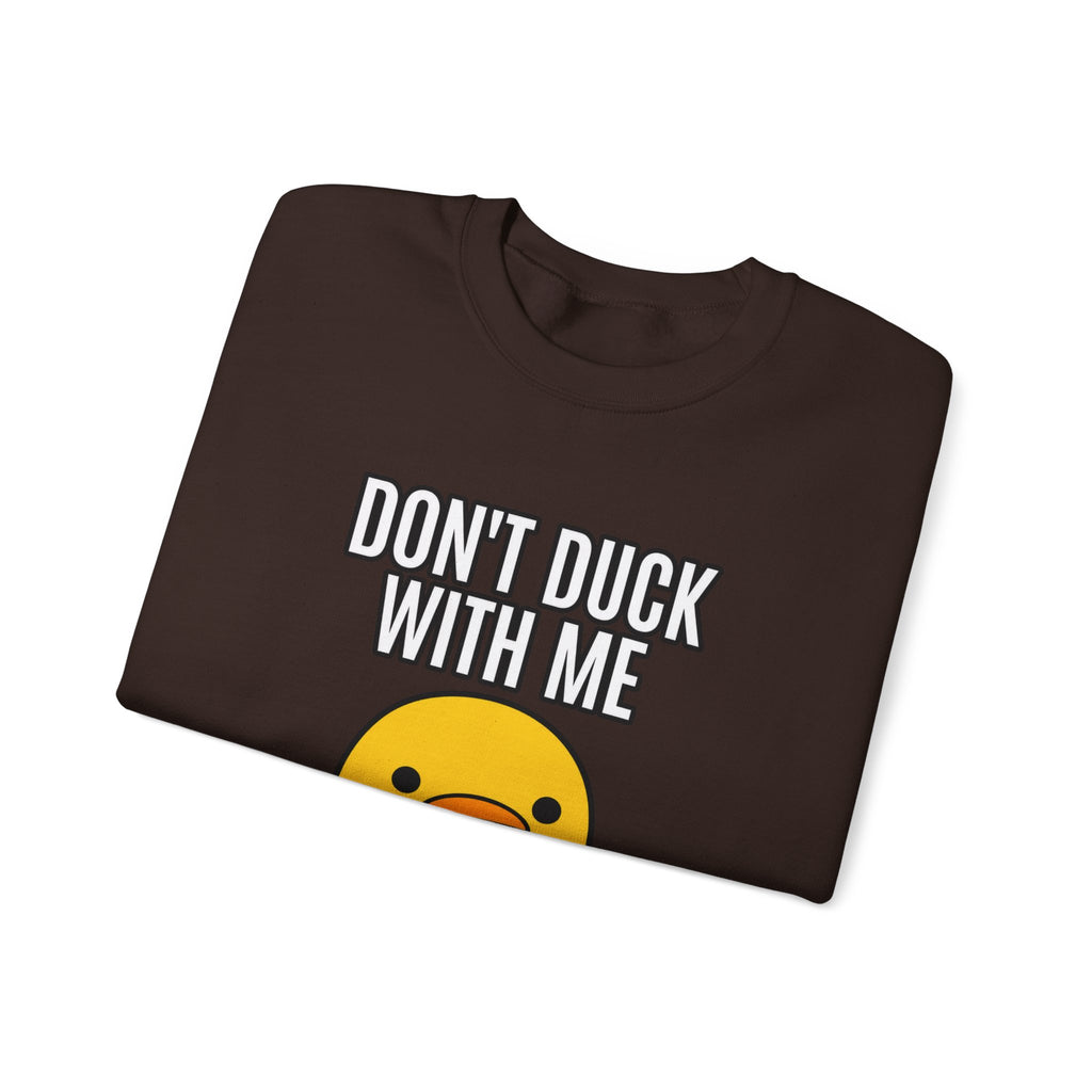 Duck With Me - Crewneck Sweatshirt