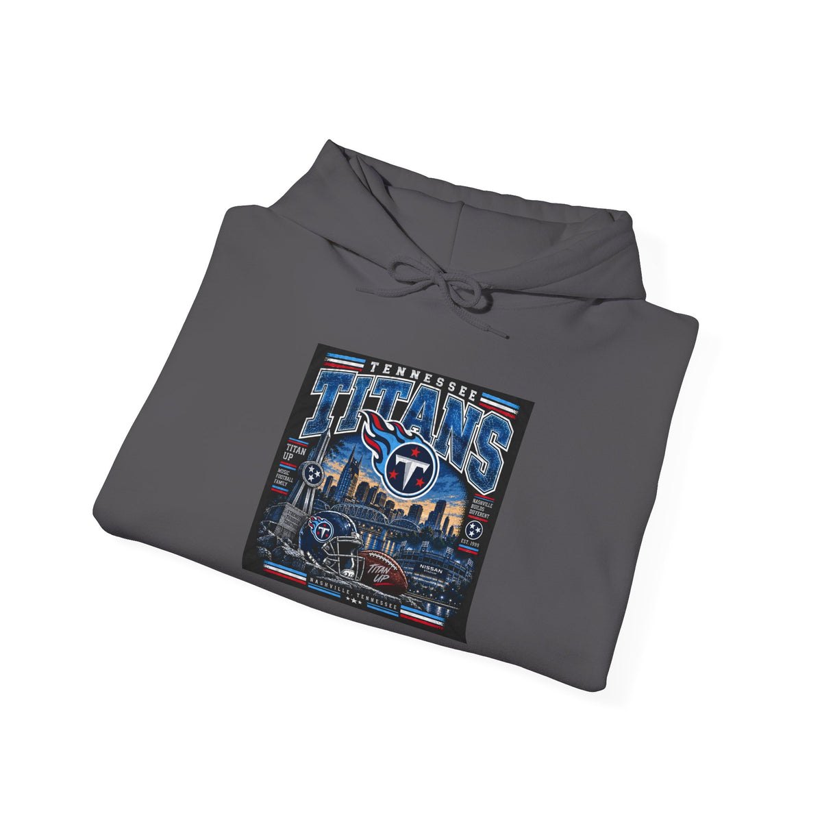 Tennessee Titans Nashville Pride - Hoodie
