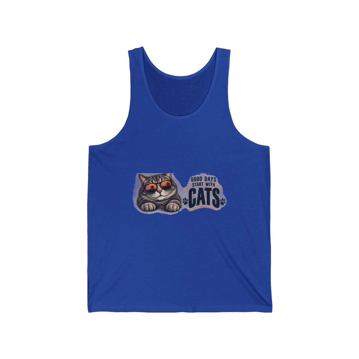 Cat Lover - Athletic Tank