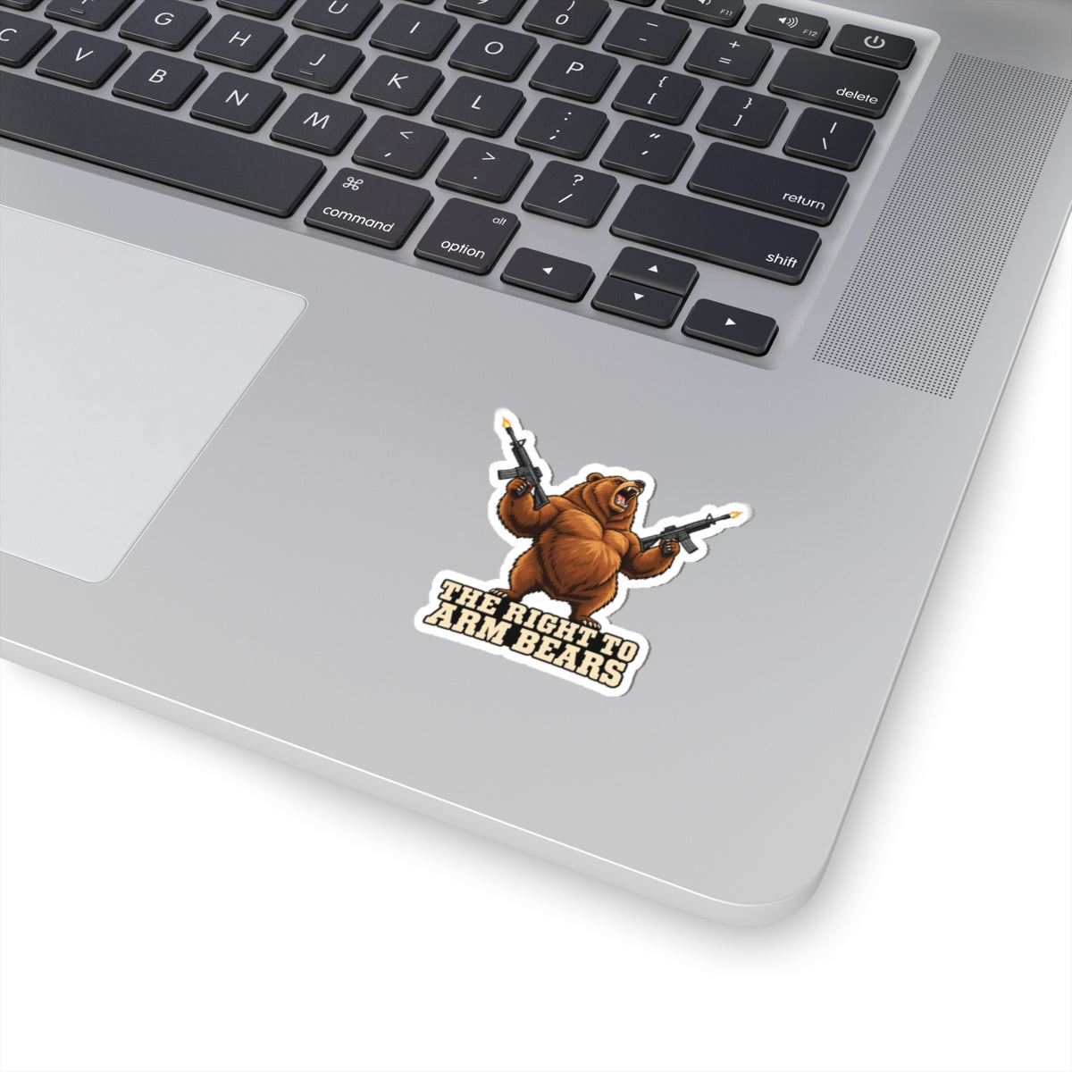 The Right to Arm Bears - Kiss-Cut Sticker