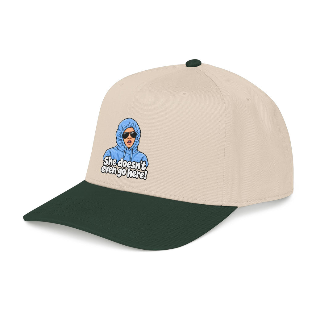 She Doesn't Even Go Here - OTTO Baseball Hat