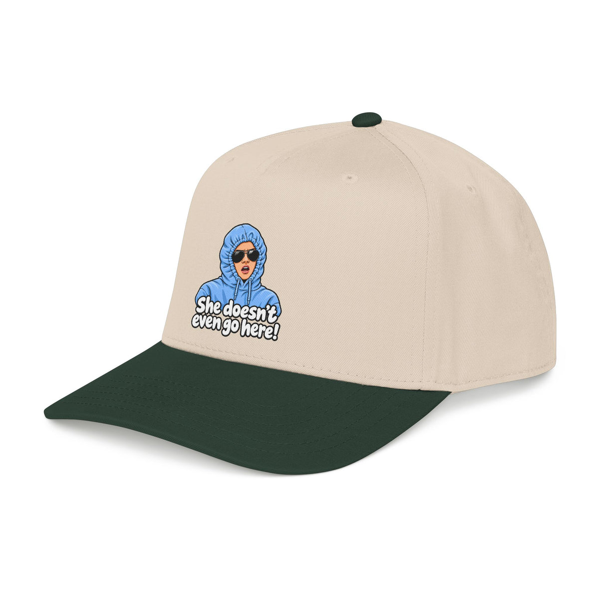 She Doesn't Even Go Here - OTTO Baseball Hat