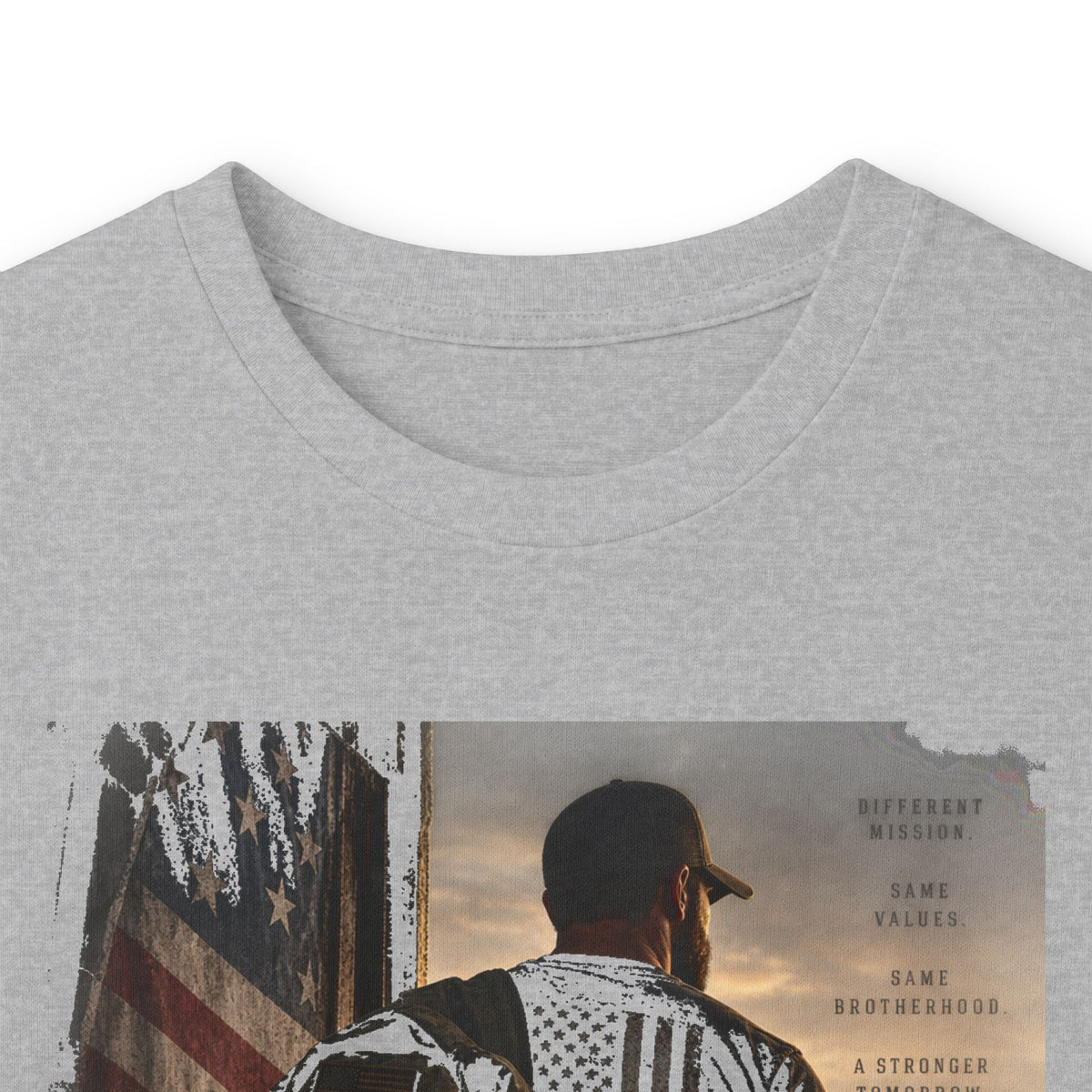 Service Never Ends - Unisex Ultra Cotton Long Sleeve Tee
