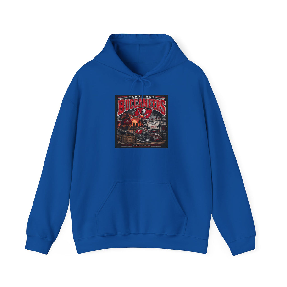 Tampa Bay Buccaneers Pirate Heritage - Hoodie