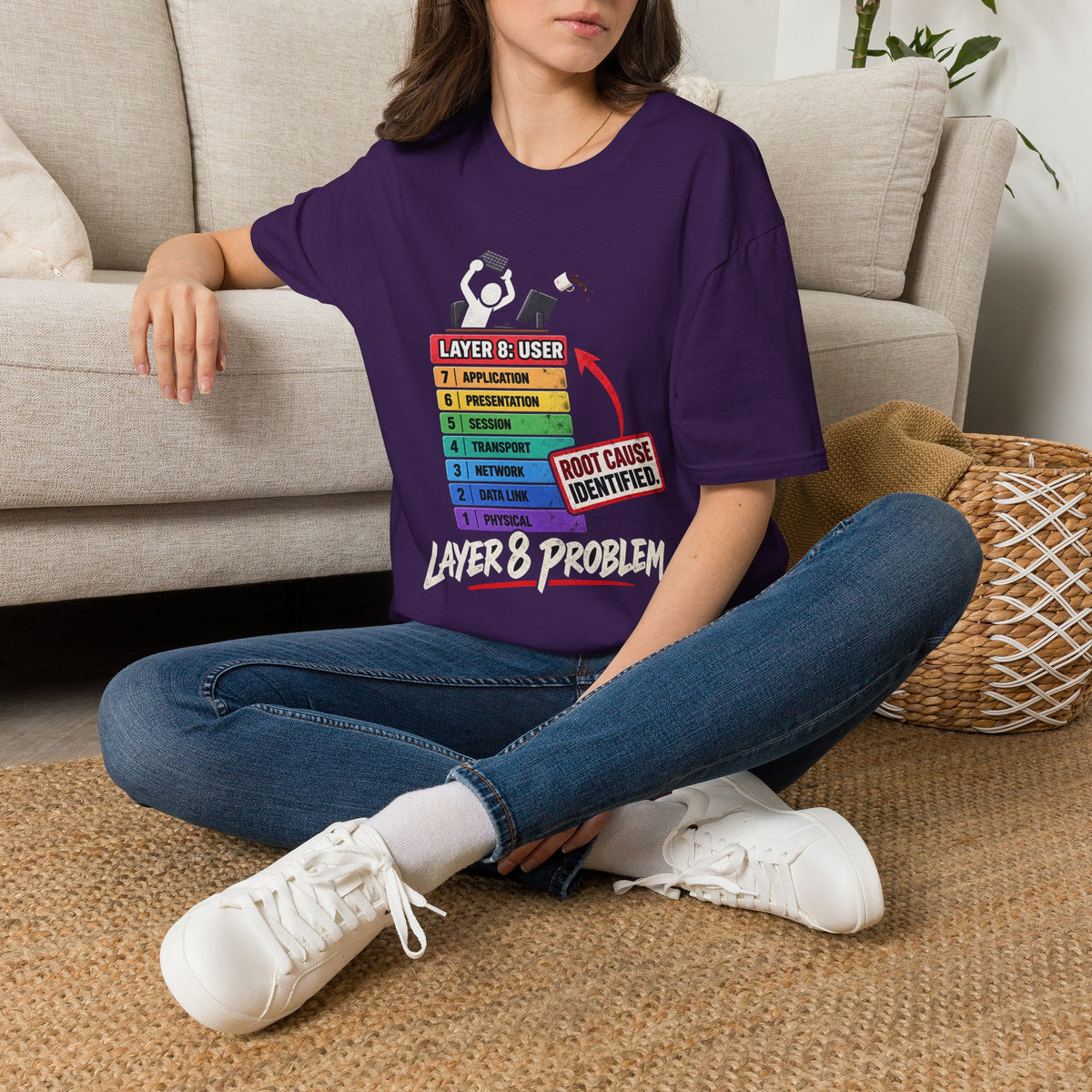 Layer 8 - Classic Tee