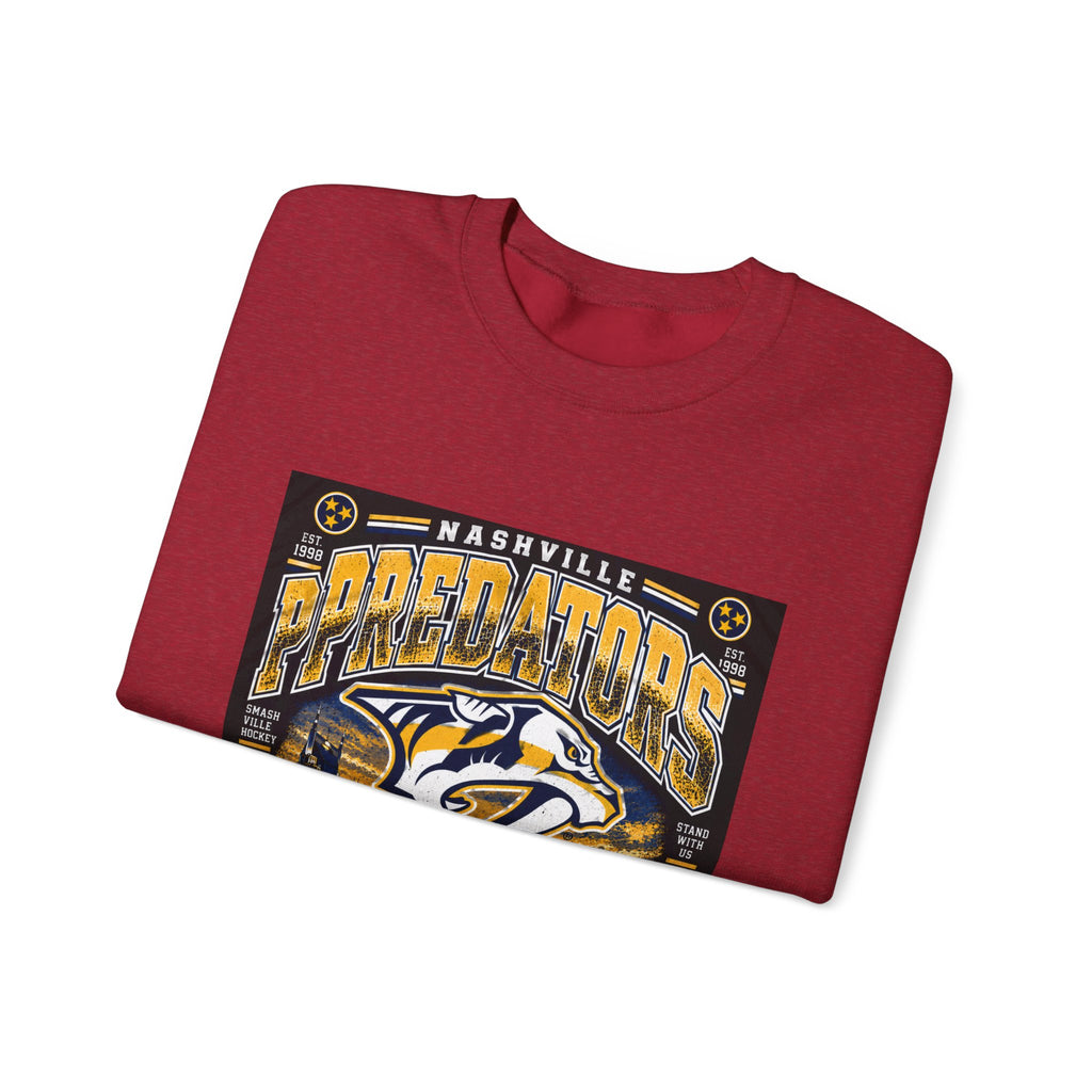 Nashville Predators - Crewneck Sweatshirt