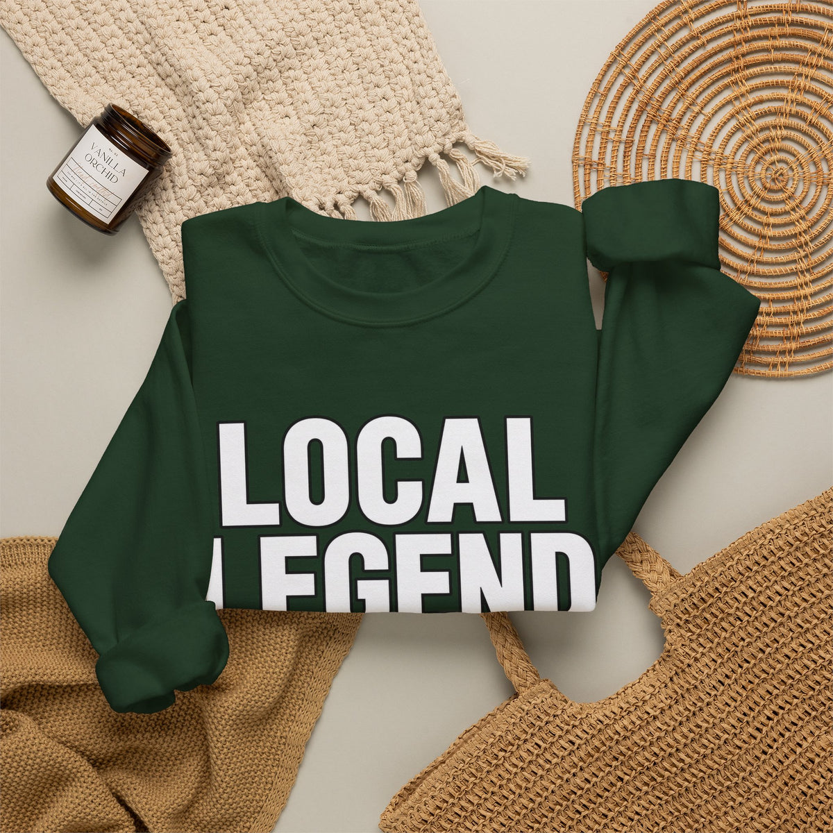Local Legend - Crewneck Sweatshirt