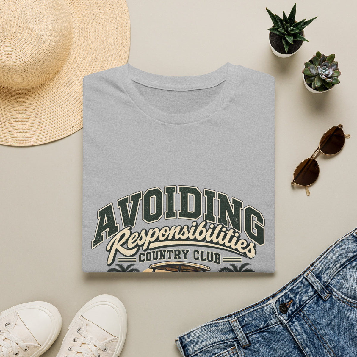 Avoiding Responsibility Country Club - Classic Tee