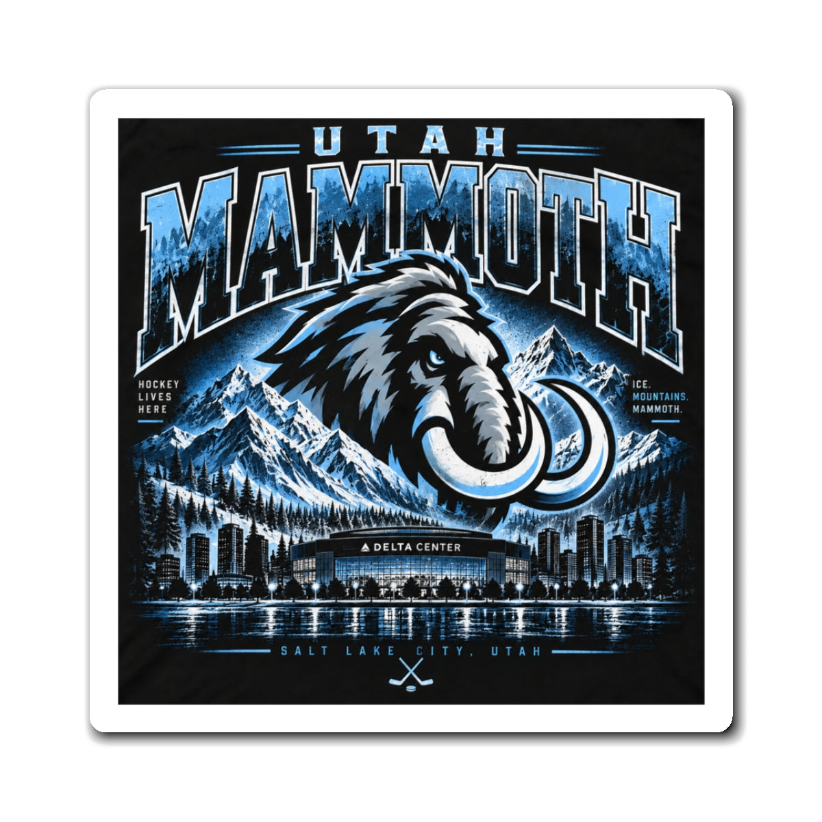 Utah Mammoth - Magnet